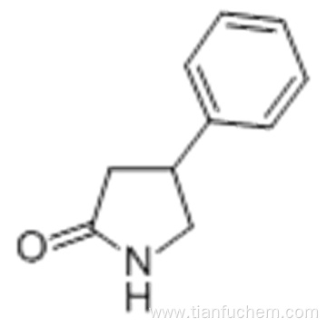 2-Pyrrolidinone,4-phenyl CAS 1198-97-6